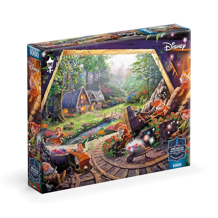Amazon.com: Ceaco - Sapphire Select - Disney - Snow White
